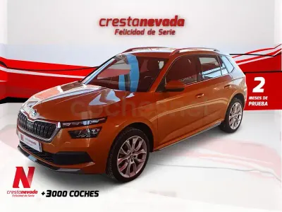 Occasion Skoda Kamiq Style 150 PK (110 kW) 2023 Oranje SUV