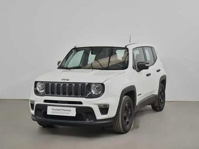 Käytetty Jeep Renegade Limited 120 HP (88 kW) 2019 Valkoinen Katumaasturi
