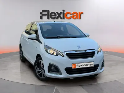 Usado Peugeot 108 82 CV (60 kW) 2015 Blanco Utilitario