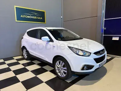 Usado Hyundai ix35 Comfort 136 CV (100 kW) 2010 Blanco SUV