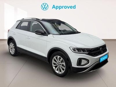 Usado VW T-Roc Life 110 CV (80 kW) 2022 Blanco SUV