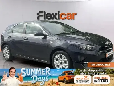 Usado Kia Ceed 136 CV (100 kW) 2023 Gris Utilitario
