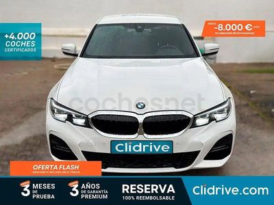 Usado BMW 318 150 CV (110 kW) 2021 Blanco Berlina