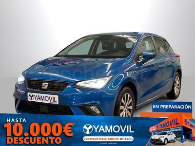 Usado Seat Ibiza Style Plus 110 CV (80 kW) 2021 Azul Berlina