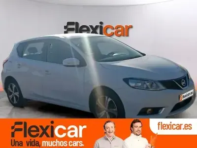Usado Nissan Pulsar N-Connecta 110 CV (80 kW) 2017 Blanco Utilitario