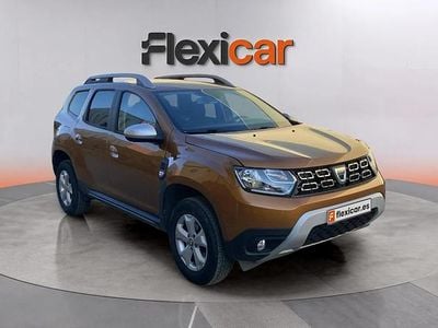 Usado Dacia Duster Acces 115 CV (84 kW) 2018 Naranja SUV