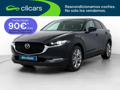 Usado Mazda CX-30 179 CV (131 kW) 2021 Negro SUV