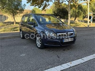 Negro Usado 2006 Opel Zafira Cosmo Monovolumen | 2650 € (Precio justo)
