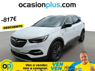 Usado Opel Grandland X S 131 CV (96 kW) 2019 Blanco SUV