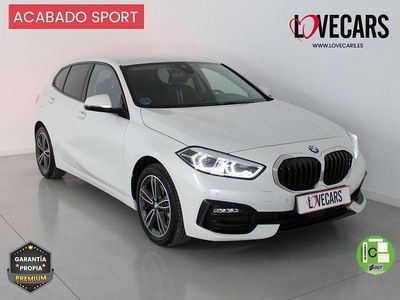 Blanco Usado 2021 BMW 116 Comfort Edition Utilitario | 20.700 € (Un poco caro)