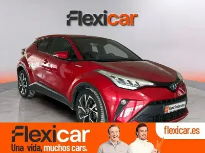 Usado Toyota C-HR Advance 122 CV (89 kW) 2021 Rojo SUV