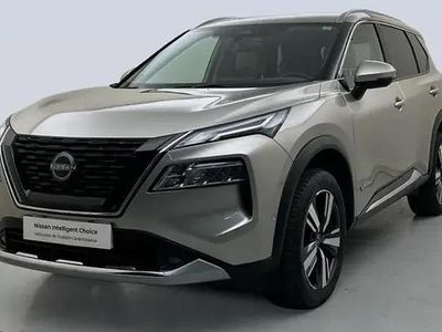 Usado Nissan X-Trail Tekna+ 158 CV (116 kW) 2022 Champagne silver SUV