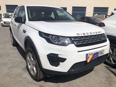 Blanco Usado 2018 Land Rover Discovery Sport Pure SUV | 6500 €