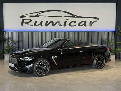 Negro Nuevo 2025 Mercedes 220 AMG Descapotable | 121.900 €