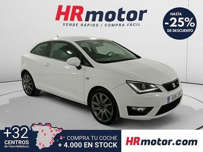 Usado Seat Ibiza SC FR 105 CV (77 kW) 2014 Blanco Utilitario