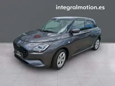 Usado Suzuki Swift 82 CV (60 kW) 2026 Gris Utilitario