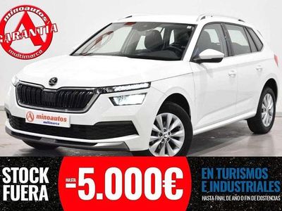 Blanco Usado 2021 Skoda Kamiq Ambition SUV | 17.490 € (Precio justo)