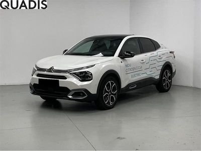 Usado Citroën e-C4 Shine 114 kW (156 CV) 2023 Blanco Berlina