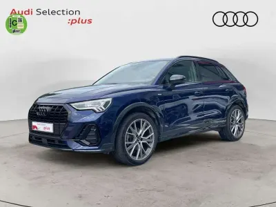 Usado Audi Q3 Ambiente 150 HP (110 kW) 2024 Azul SUV
