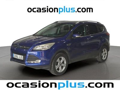 Usado Ford Kuga Trend 150 CV (110 kW) 2015 Azul SUV