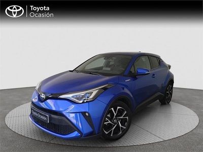 Usado Toyota C-HR Advance 122 CV (89 kW) 2022 Azul SUV