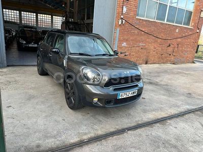 Usado Mini Cooper SD Countryman 143 CV (105 kW) 2014 Gris / plata SUV