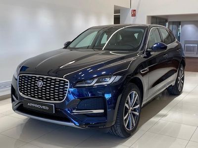 Azul Usado 2023 Jaguar F-Pace S SUV | 55.900 €