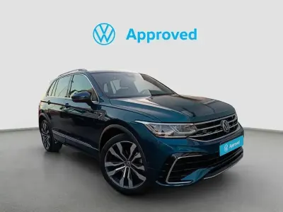 Usado VW Tiguan R-line 150 CV (110 kW) 2020 Azul SUV