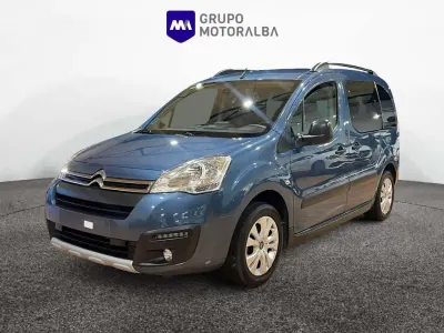 Usado Citroën Berlingo 101 CV (74 kW) 2018 Azul Monovolumen