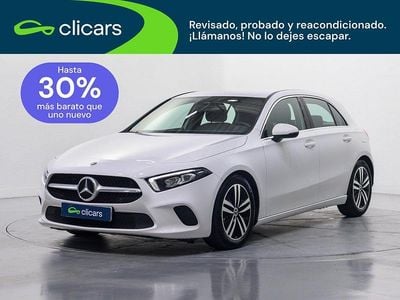 Usado Mercedes A180 116 CV (85 kW) 2021 Blanco Berlina