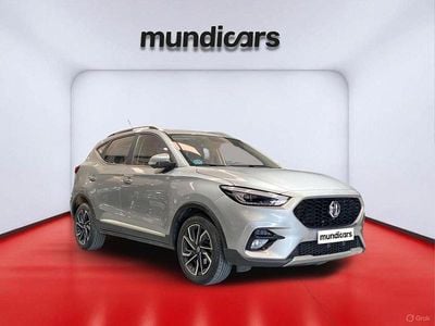 Usado MG ZS Luxury 106 CV (77 kW) 2023 Plateado SUV
