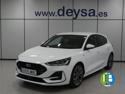 Usado Ford Focus ST-Line X 125 CV (91 kW) 2023 Blanco Berlina