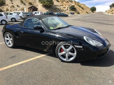 Usado Porsche Boxster S 252 CV (185 kW) 2002 Negro Descapotable