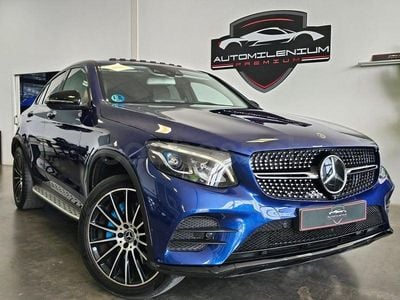 Usado Mercedes GLC350 320 CV (235 kW) 2017 Azul SUV