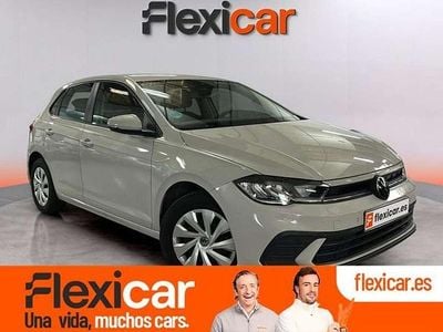 Usado VW Polo Life 95 CV (69 kW) 2022 Beige Utilitario