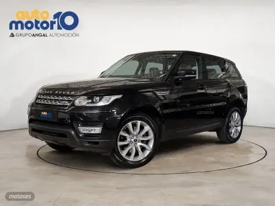 Usado Land Rover Range Rover Sport HSE 258 CV (189 kW) 2017 Negro SUV
