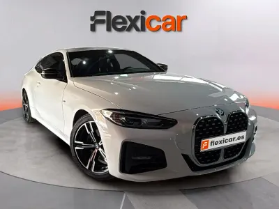 Usado BMW 420 Coupé 190 CV (139 kW) 2021 Blanco Coupe