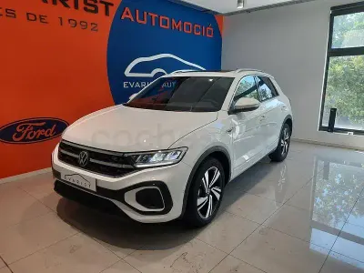 Usado VW T-Roc R-line 150 CV (110 kW) 2025 Blanco SUV