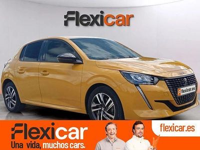 Amarillo Usado 2021 Peugeot 208 Active Utilitario | 14.990 € (Caro)