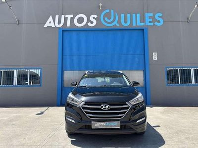 Usado Hyundai Tucson 131 CV (96 kW) 2016 Negro SUV