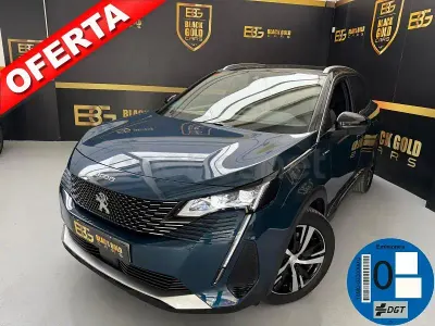 Usado Peugeot 3008 GT 300 CV (220 kW) 2021 Azul SUV