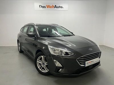 Gris Usado 2019 Ford Focus Trend+ Familiar | 18.490 € (Caro)