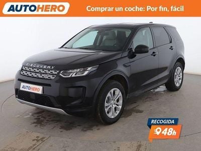 Negro Usado 2020 Land Rover Discovery Sport SE SUV | 24.599 € (Precio justo)