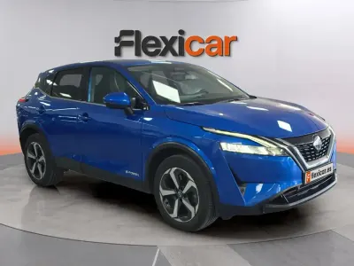 Usado Nissan Qashqai N-Connecta 190 CV (139 kW) 2023 Azul SUV