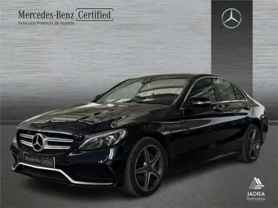 Usado Mercedes C200 170 CV (125 kW) 2017 Berlina