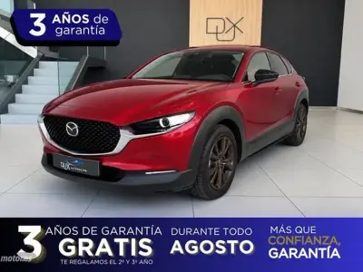 Usado Mazda CX-30 Homura-Line 186 CV (136 kW) 2022 Granate SUV