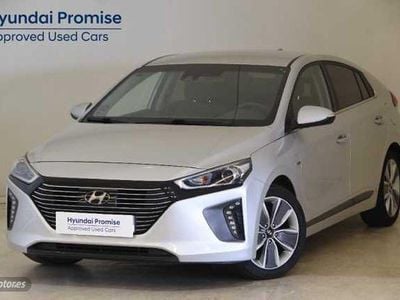 Usado Hyundai Ioniq 141 CV (103 kW) 2019 Plateado Utilitario