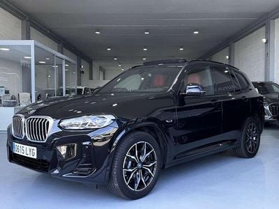 Usado BMW X3 M Sport 292 CV (214 kW) 2022 Negro SUV