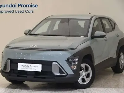 Usado Hyundai Kona 129 CV (94 kW) 2025 Verde SUV