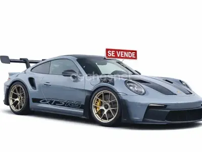 Usado Porsche 911 525 CV (386 kW) 2025 Gris / plata Coupe